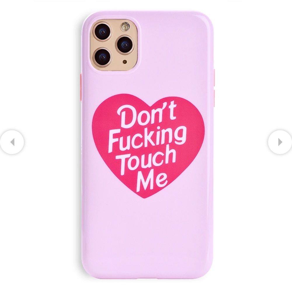 Velvet Caviar “Don’t Fucking Touch Me” case